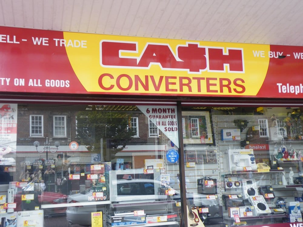 CASH CONVERTERS Updated August 2024 22 High Street, Belfast, United