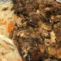 Nicole's Caribbean Restaurant - Jerk Chicken Entree