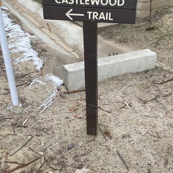 Castlewood Trail - Hiking Near Me - Fullerton, California