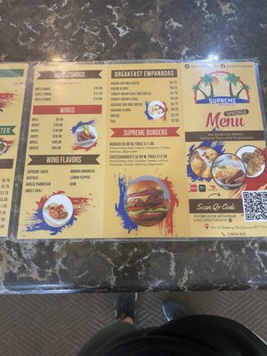 Menu photo 5 Supreme Empanadas Park, NY Menu photo 5 Supreme Empanadas Park, NY