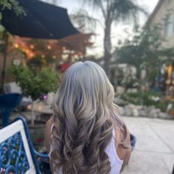 Hair by Elaine - Silver hair