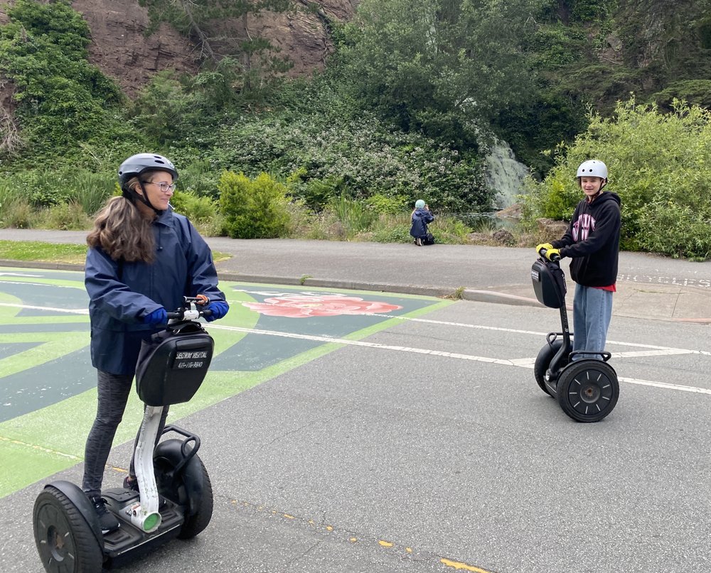 Golden Gate Park Segway