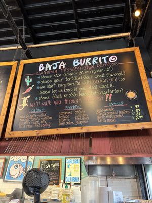 Baja Burrito by null