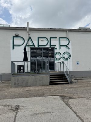 Paper Co. Coffee Bar by null