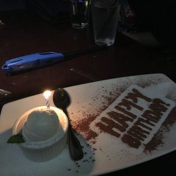 Yard House - Complimentary Birthday Dessert - New American Near Me - Dallas, Texas Yard House - Complimentary Birthday Dessert - New American Near Me - Dallas, Texas
