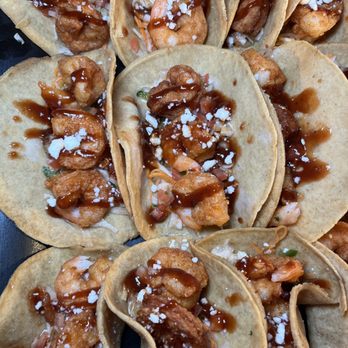 Tequila Rio - Shrimp Diablo Tacos - Mexican Near Me - Wethersfield, Connecticut