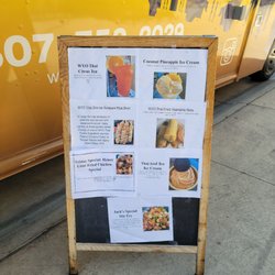 WYO Thai Food - Menu