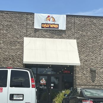 Crazy Wings - Downtown - Chicken Wings Near Me - Columbia, South Carolina