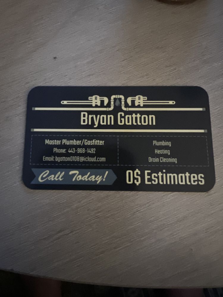 Slide of Gatton Plumbing & Heating
