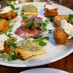 The Swan Wedmore - Sampler platter appetizer