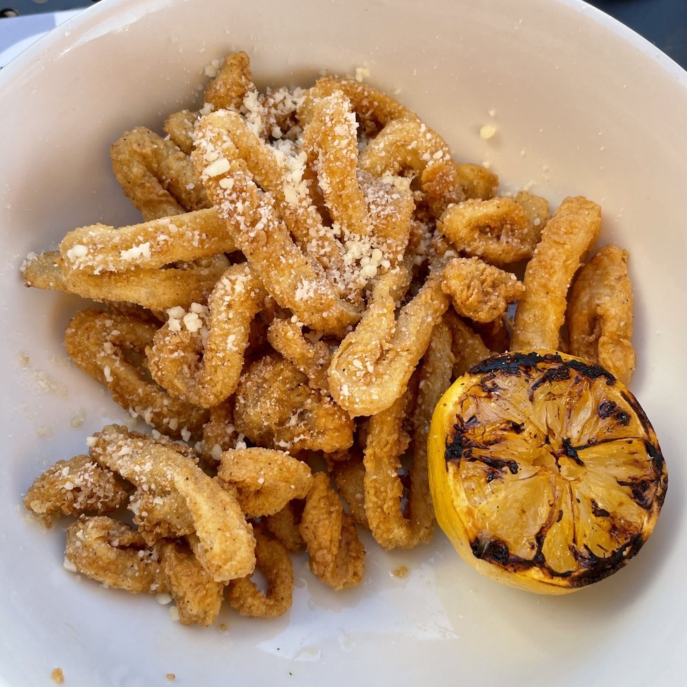 Rosie's Pub - Fried Calamari - American Near Me - Bloomington, Illinois