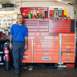 Red Rock Auto Center - ASE Master Certified Technician and Owner Bill Raper