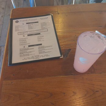 bread+butter - Menu and pink lemonade - Desserts Near Me - Poplar Bluff, Missouri