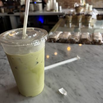 Cafe Bon Ami - Coconut matcha - Coffee & Tea Near Me - New Orleans, Louisiana Cafe Bon Ami - Coconut matcha - Coffee & Tea Near Me - New Orleans, Louisiana