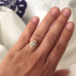 Crucible Jewelry Studios - Bob did a great job creating my engagement ring!