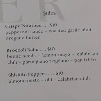 Veratina - Crispy Potatoes were a table favorite - Italian Near Me - Savannah, Georgia Veratina - Crispy Potatoes were a table favorite - Italian Near Me - Savannah, Georgia
