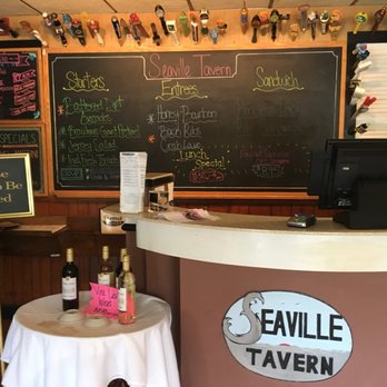 The Tavern - Hostess Stand and specials board. - American Near Me - Ocean View, New Jersey The Tavern - Hostess Stand and specials board. - American Near Me - Ocean View, New Jersey