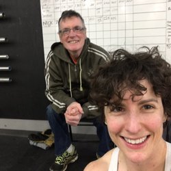 Westerly CrossFit LenCo Fitness - Great selection of bars, ample room to lift, and even a chair for dear old dad!