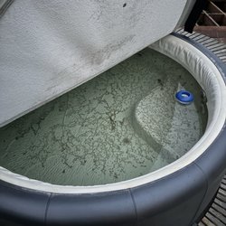 Rodrigo’s Hot Tub Repairs & Services - Before Rodrigo