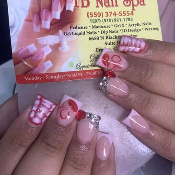 TB Nail Spa - Valentine's Nails 2026! - Nail Salons Near Me - Fresno, California TB Nail Spa - Valentine's Nails 2026! - Nail Salons Near Me - Fresno, California
