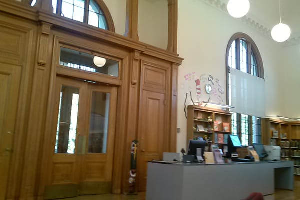 New York Public Library - Stapleton Library