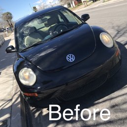 Before headlights