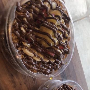 Baya Bar - Acai & Smoothie Shop - Açaí You Later with Nutella and a Belle Nutella - Acai Bowls Near Me - Staten Island, New York Baya Bar - Acai & Smoothie Shop - Açaí You Later with Nutella and a Belle Nutella - Acai Bowls Near Me - Staten Island, New York