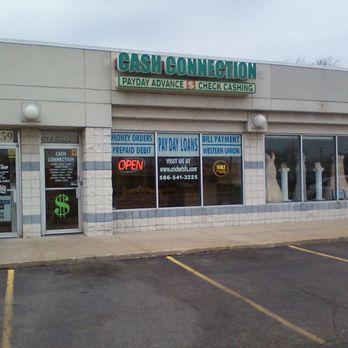 Cash Connection - Check Cashing/Pay-day Loans Near Me - Saint Clair Shores, Michigan Cash Connection - Check Cashing/Pay-day Loans Near Me - Saint Clair Shores, Michigan