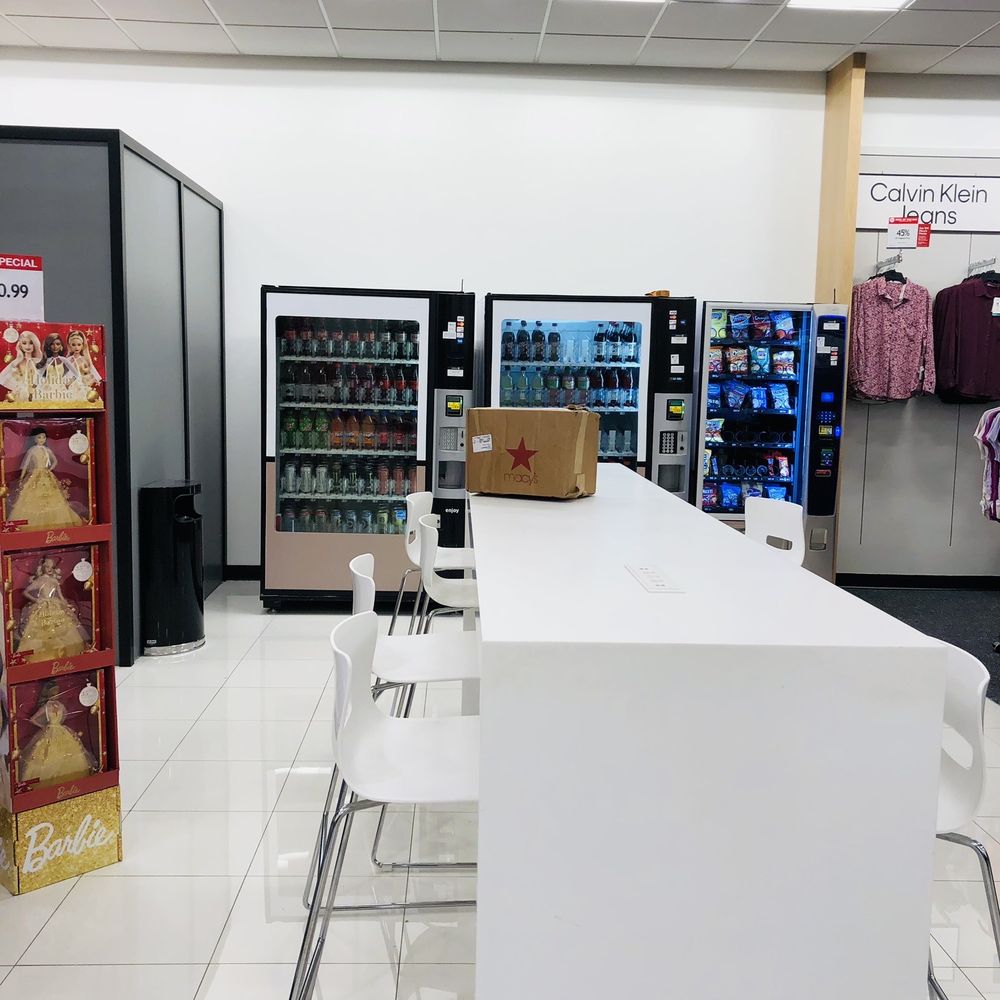 Macy's Backstage - I had not noticed this work come vending machine before... - Outlet Stores Near Me - Pearland, Texas Macy's Backstage - I had not noticed this work come vending machine before... - Outlet Stores Near Me - Pearland, Texas