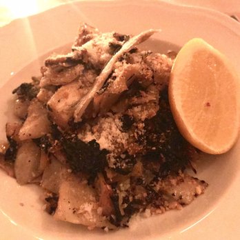 Leuca - Fire roasted cabbage caesar flavors. - Italian Near Me - Brooklyn, New York