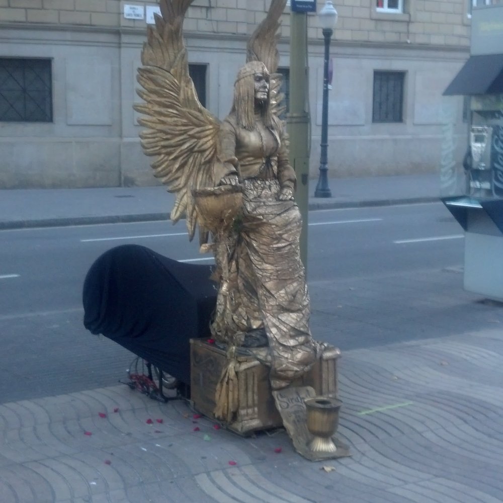 Las Ramblas - Local Flavor Near Me - Barcelona, B