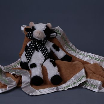 Storybook Blankie - Hey Diddle, Diddle, the Cow and the Fiddle - pre-embroidered nursery rhyme comes complete with cow! If ordered, ships by 1 pm CST same day! - Baby Gear & Furniture Near Me - Dallas, Texas Storybook Blankie - Hey Diddle, Diddle, the Cow and the Fiddle - pre-embroidered nursery rhyme comes complete with cow! If ordered, ships by 1 pm CST same day! - Baby Gear & Furniture Near Me - Dallas, Texas