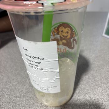 Boba Fusion - I drank the whole thing in seconds - Bubble Tea Near Me - Summerville, South Carolina