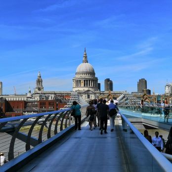 Millennium Bridge - Landmarks & Historical Buildings Near Me - London, XGL