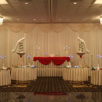 Chateau Ritz - My head table - Venues & Event Spaces Near Me - Niles, Illinois