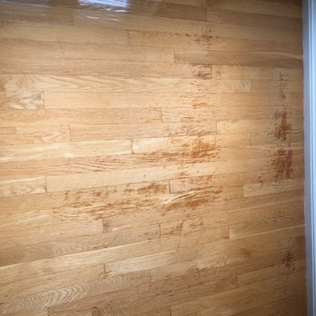 Universal Hardwood Flooring - The hallway floor after the job - Flooring Near Me - Brighton, Massachusetts