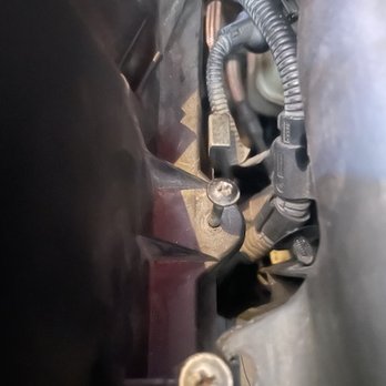 Grease Monkey - Screw not screwed in - Auto Repair Near Me - Littleton, Colorado Grease Monkey - Screw not screwed in - Auto Repair Near Me - Littleton, Colorado