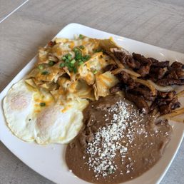 Chilaquiles Plate