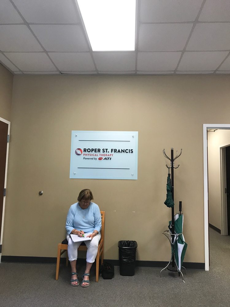 ROPER ST. FRANCIS PHYSICAL THERAPY Updated September 2024 586 Lone