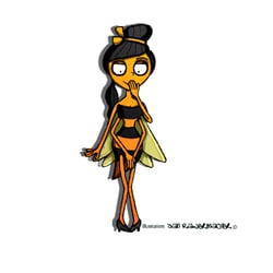 Honey Garden - Die Biene Pamela