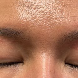 Ava’s Skin Care And Lash Studio - Day 2 after eyebrows wax