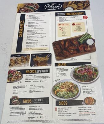 Menu photo 4 The Brass Tap Reno, NV