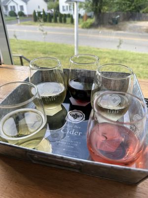 Blue Bee Cider by null