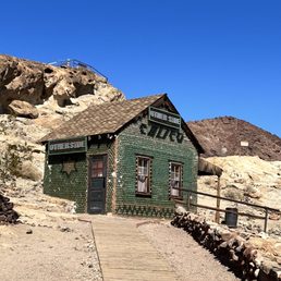 Exterior photo of Calico Ghost Town - Yermo, California Exterior photo of Calico Ghost Town - Yermo, California