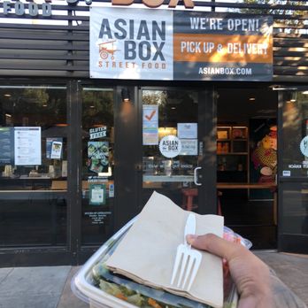 Asian Box - Pruneyard - Trying out The Workout - Asian Fusion Near Me - Campbell, California Asian Box - Pruneyard - Trying out The Workout - Asian Fusion Near Me - Campbell, California