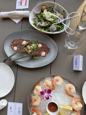 The Deck at Island Gardens by null