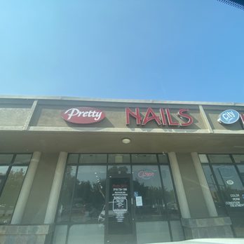 Pretty Nails - Don't waste your money. - Nail Salons Near Me - Citrus Heights, California