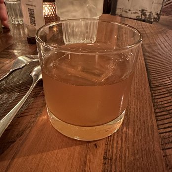 Provender Hall - PH Old Fashioned - Southern Near Me - Fort Worth, Texas