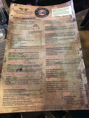 Menu photo 5 Big Mike's BBQ Smokehouse Houma, LA