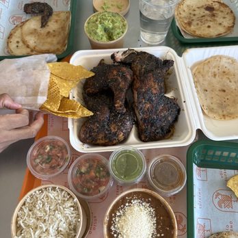 Pollo Primo - whole bird & side of guac - Latin American Near Me - Atlanta, Georgia